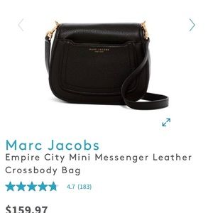 Marc Jacobs Empire City Messenger Crossbody Bag